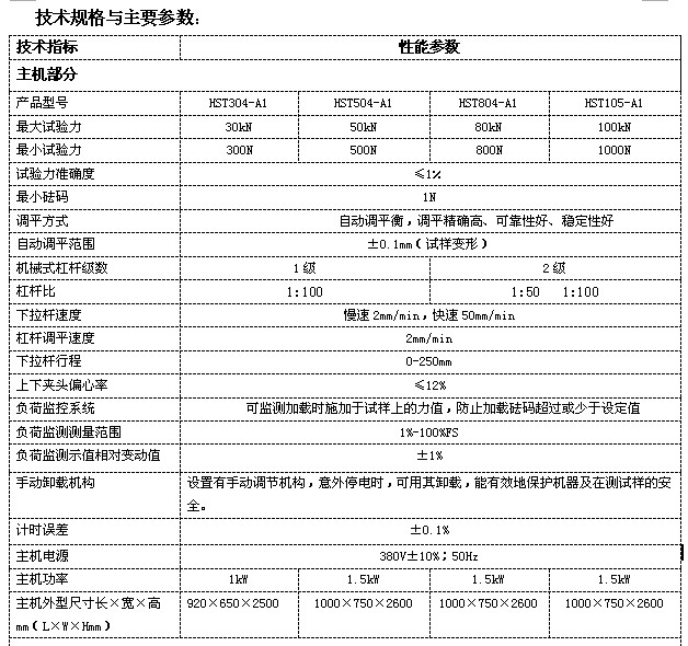四點(diǎn)彎曲/彈簧高頻疲勞試驗機(jī)